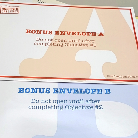 Unsolved Case Files - Harmony Ashcroft Case ( Murder Mystery Game) - Picture 9 of 12